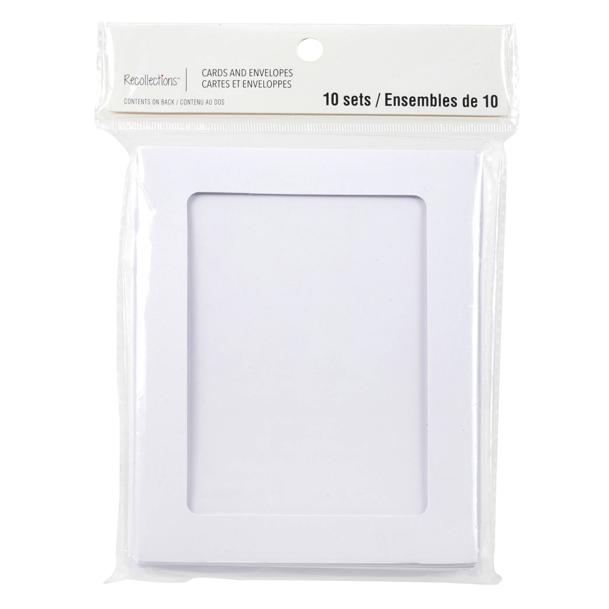 Frame Cards & Envelopes by Recollections